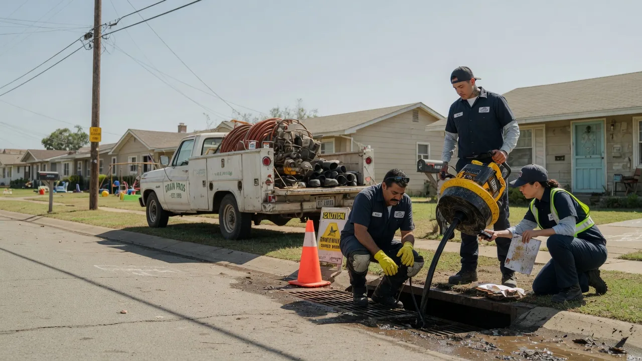 Drain Cleaning in Ramona, OK near me